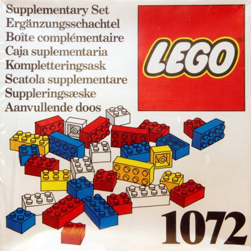 1072-1 Supplementary LEGO Set