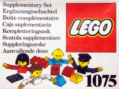 1075-1 LEGO People Supplementary Set