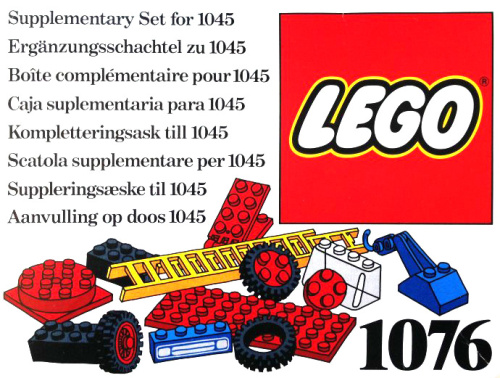 1076-2 LEGO Car and Truck Supplementary Set