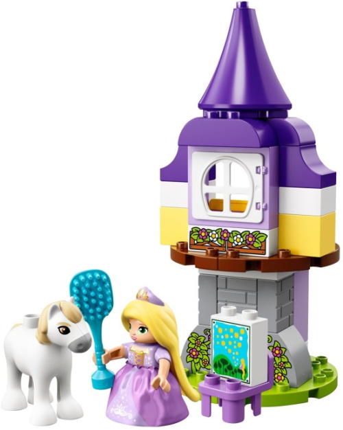 10878-1 Rapunzel's Tower