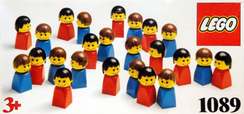1089-1 Lego Basic Figures