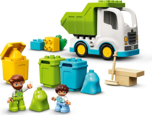 10945-1 Garbage Truck and Recycling