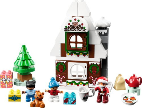 10976-1 Santa's Gingerbread House
