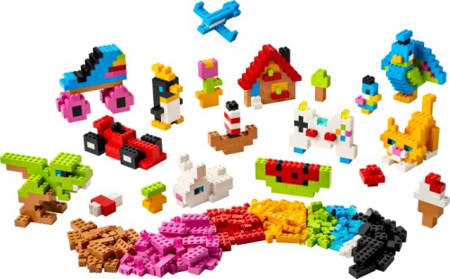 11045-1 Creative Colourful Bricks