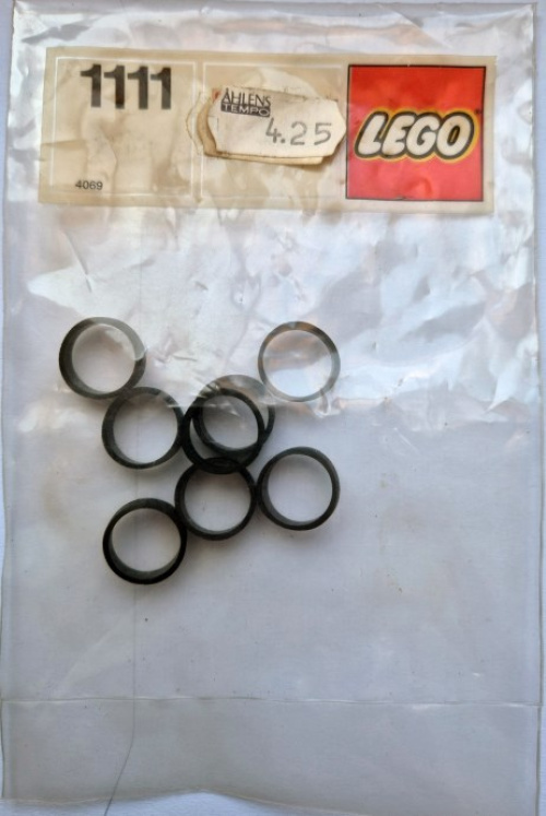 1111-1 Eight Rubber Rims for Locomotive Wheels