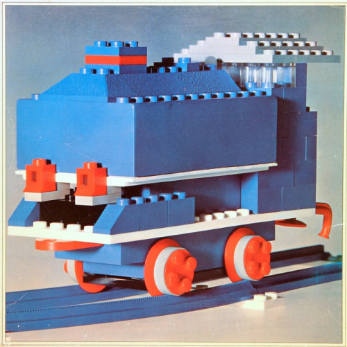 112-2 Locomotive with Motor