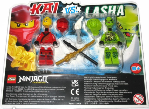112008-1 Kai vs. Lasha