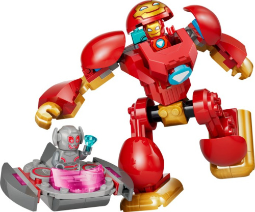 11209-1 Ultron vs. Iron Man