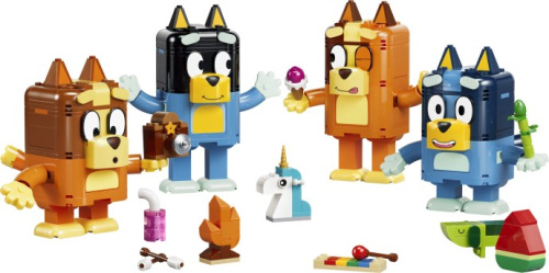 11217-1 Brick-Built Bluey Family