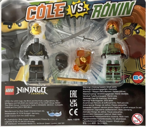 112215-1 Cole vs. Ronin