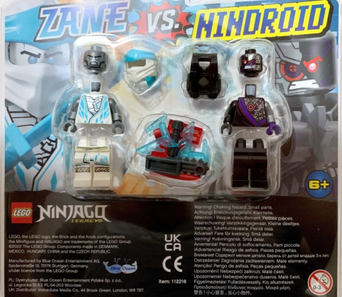 112216-1 Zane vs. Nindroid
