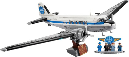 11378-1 Douglas DC-3 PAN AM Airliner