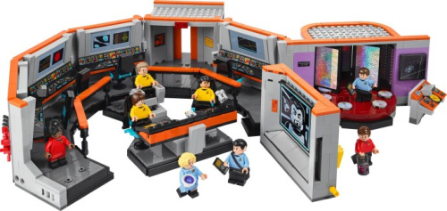 11385-1 Star Trek: U.S.S. Enterprise NCC-1701 Bridge