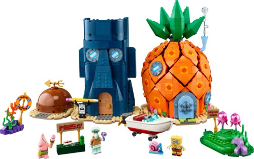 11386-1 SpongeBob SquarePants: Bikini Bottom
