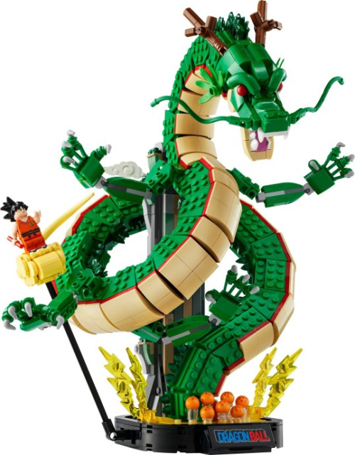 11390-1 Dragon Ball: Shenron & Goku