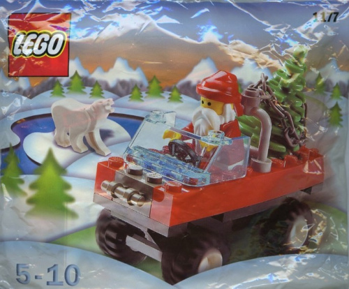 1177-1 Santa's Truck