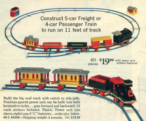 118-3 Motorized Freight or Passenger Train (Sears Exclusive)