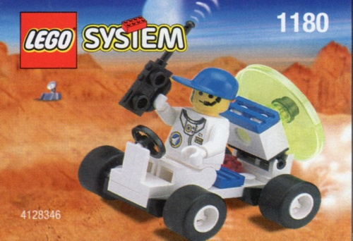 1180-1 Space Port Moon Buggy