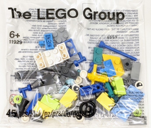 11929-1 Parts for The LEGO Games Book