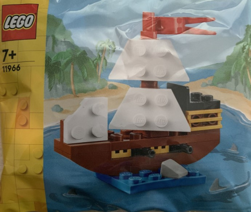 11966-1 Pirate Ship