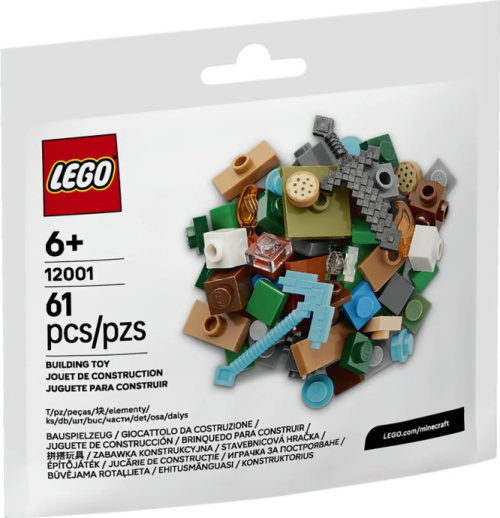 12001-1 Minecraft Games Book parts