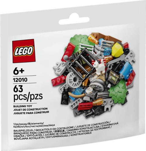 12010-1 City World Builder parts