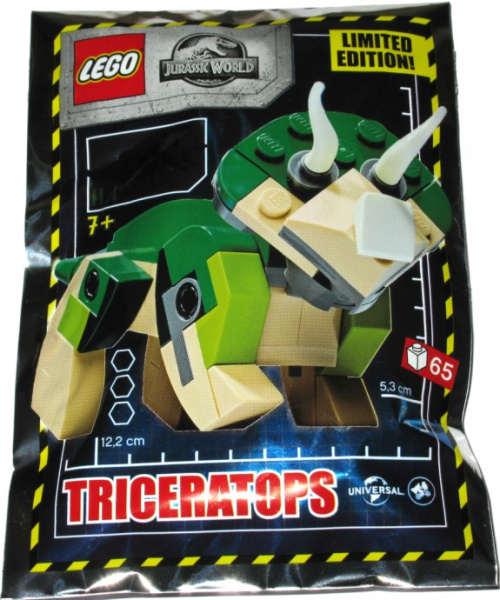 122006-1 Triceratops