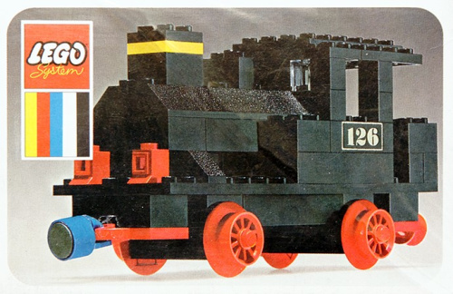 126-1 Steam Locomotive (Push)