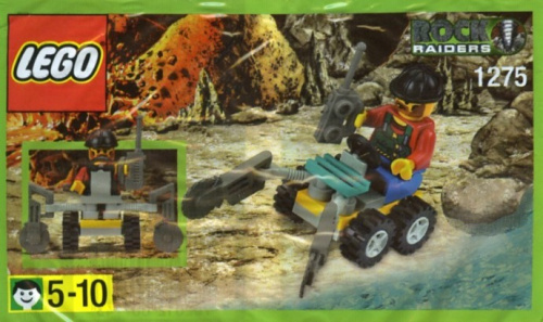 1275-1 Chainsaw Bulldozer