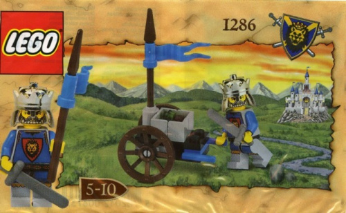 1286-1 King Leo's Spear Cart