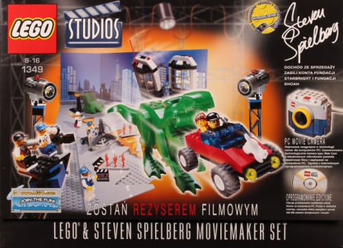 1349-1 Steven Spielberg Moviemaker Set