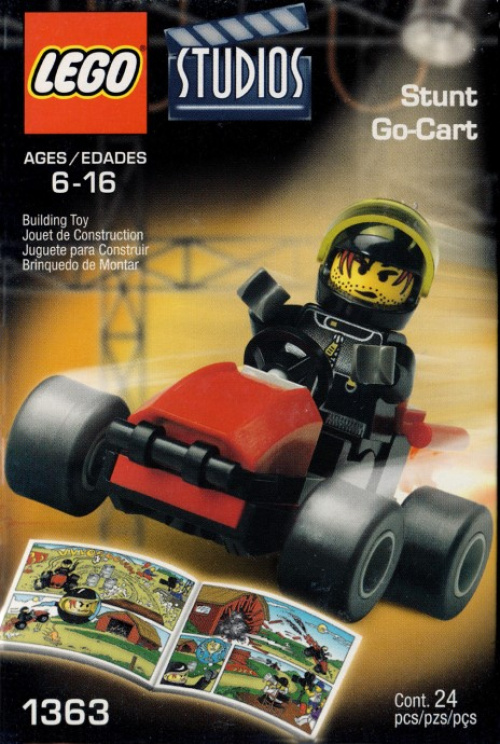 1363-1 Stunt Go-Cart