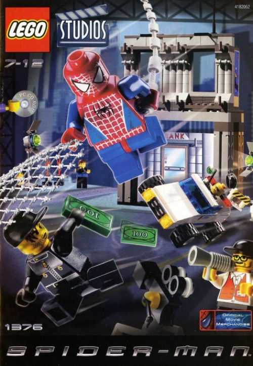 1376-1 Spider-Man Action Studio