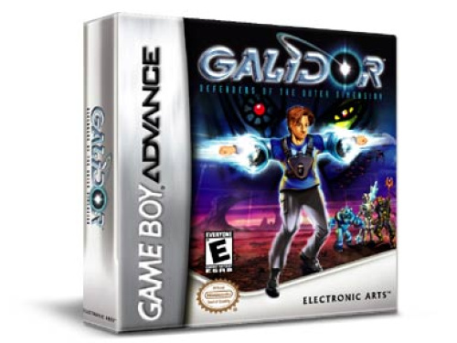 14561-1 GALIDOR: Defenders of the Outer Dimension