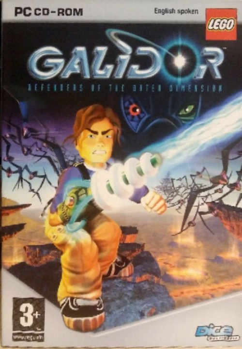 14562-1 GALIDOR: Defenders of the Outer Dimension