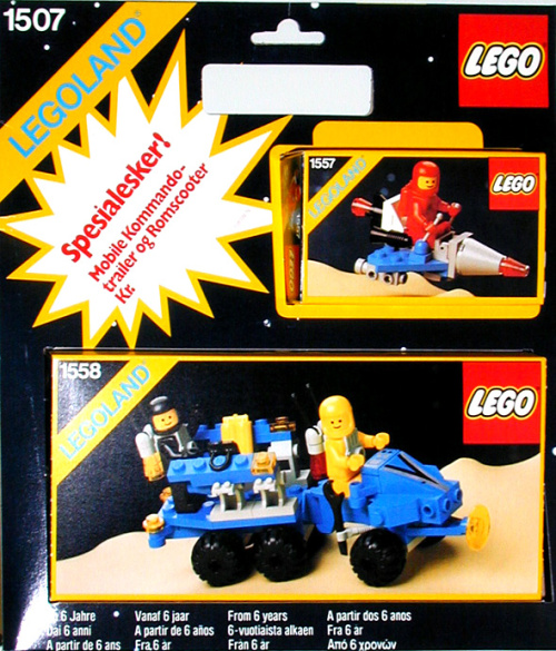1507-1 Special Two-Set Space Pack