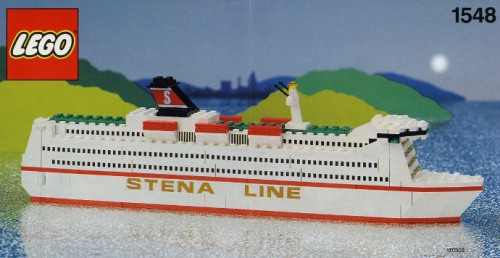 1548-1 Stena Line Ferry