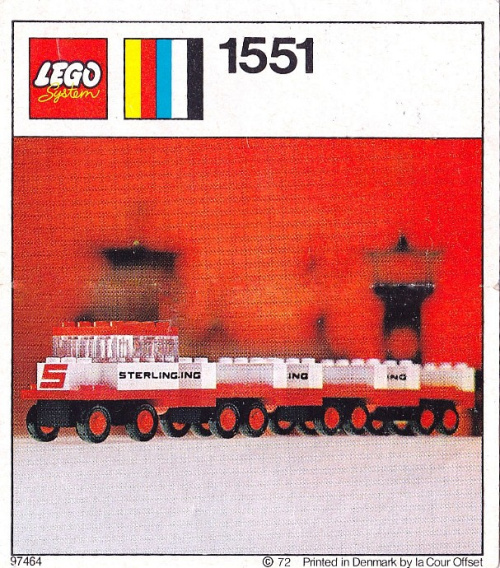 1551-2 Sterling Baggage Train
