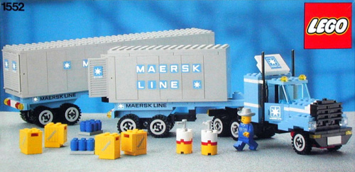 1552-1 Maersk Truck and Trailer Unit