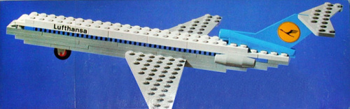 1560-2 Lufthansa Boeing 727