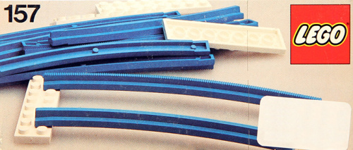 157-1 Curved Track