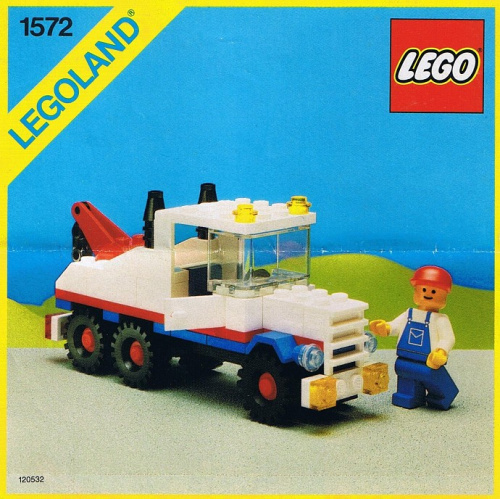 1572-1 Super Tow Truck