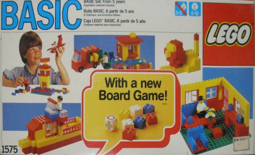 1575-2 Basic Set 5+ with Board Game