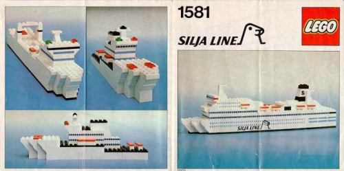 1581-1 Silja Line Ferry