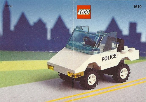 1610-1 Police Car