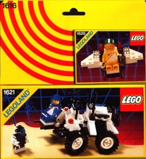 1616-1 Special Two-Set Space Pack
