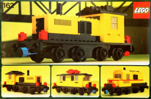 162-1 Locomotive