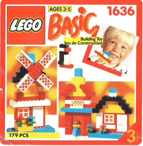 Basic Building Set : Set 715-1