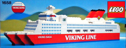 1658-1 Viking Line Ferry 'Viking Saga'