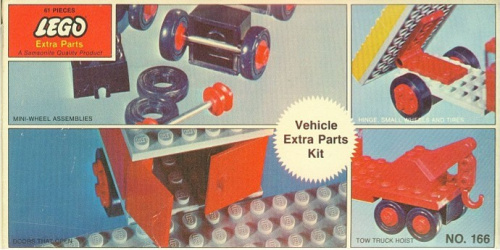 166-2 Vehicle Extra Parts Kit